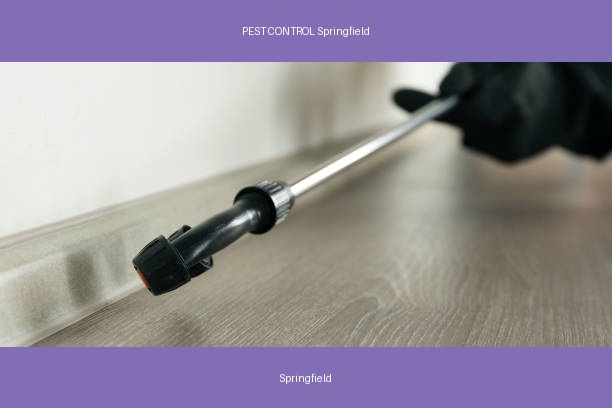 PEST CONTROL Springfield